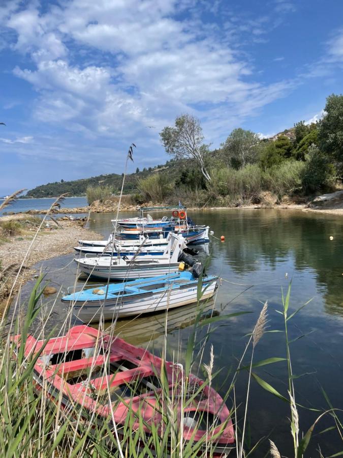 Zoel'S House In Chalkidiki Leilighet Agia Paraskevi  Eksteriør bilde