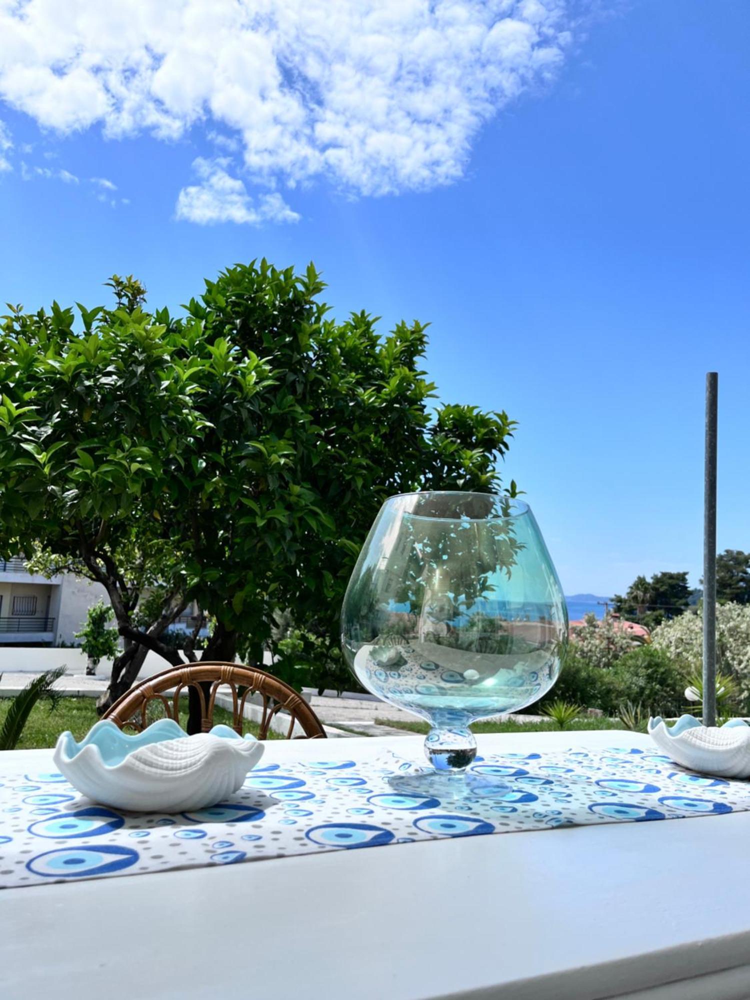 Zoel'S House In Chalkidiki Leilighet Agia Paraskevi  Eksteriør bilde