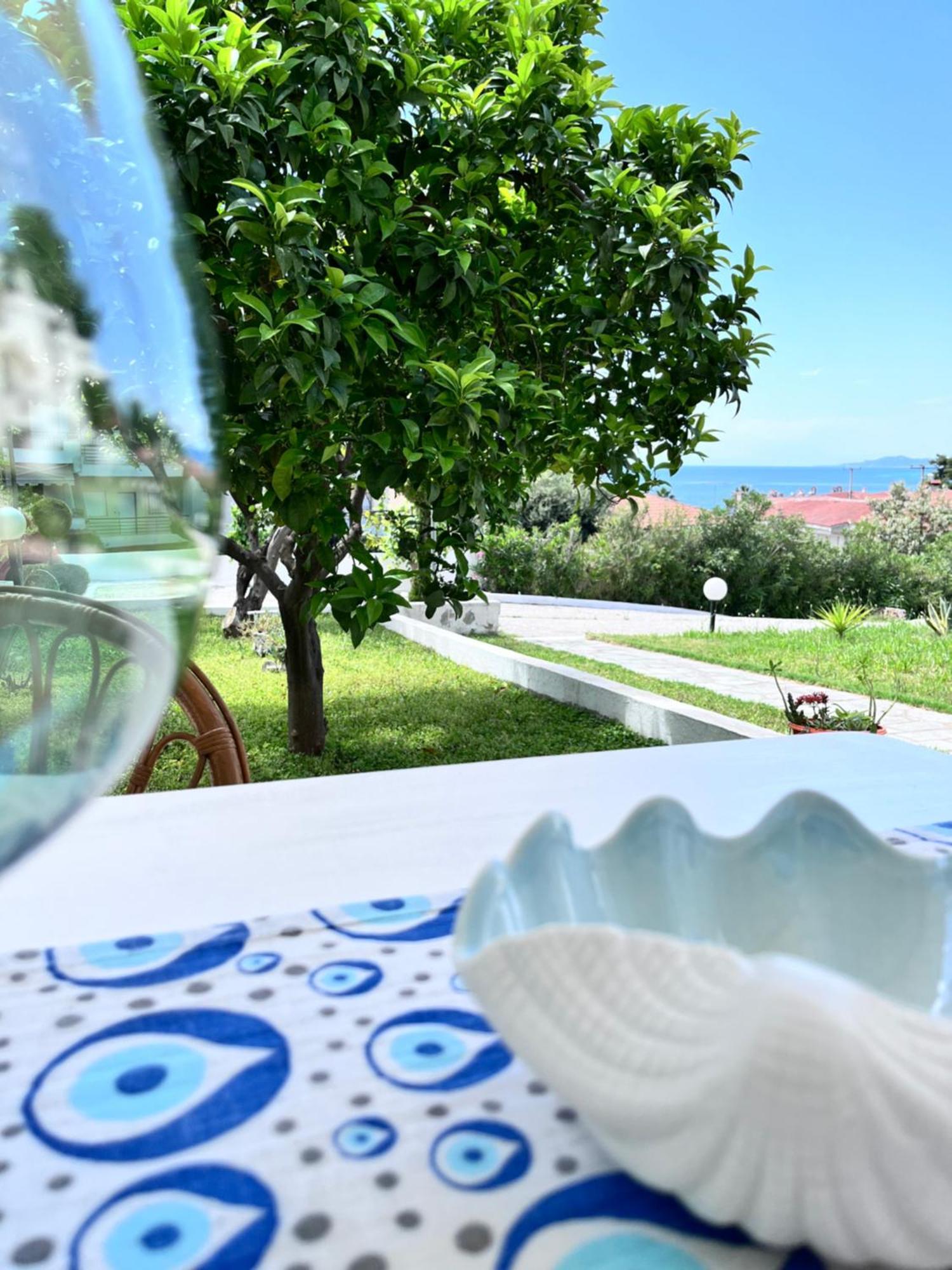 Zoel'S House In Chalkidiki Leilighet Agia Paraskevi  Eksteriør bilde